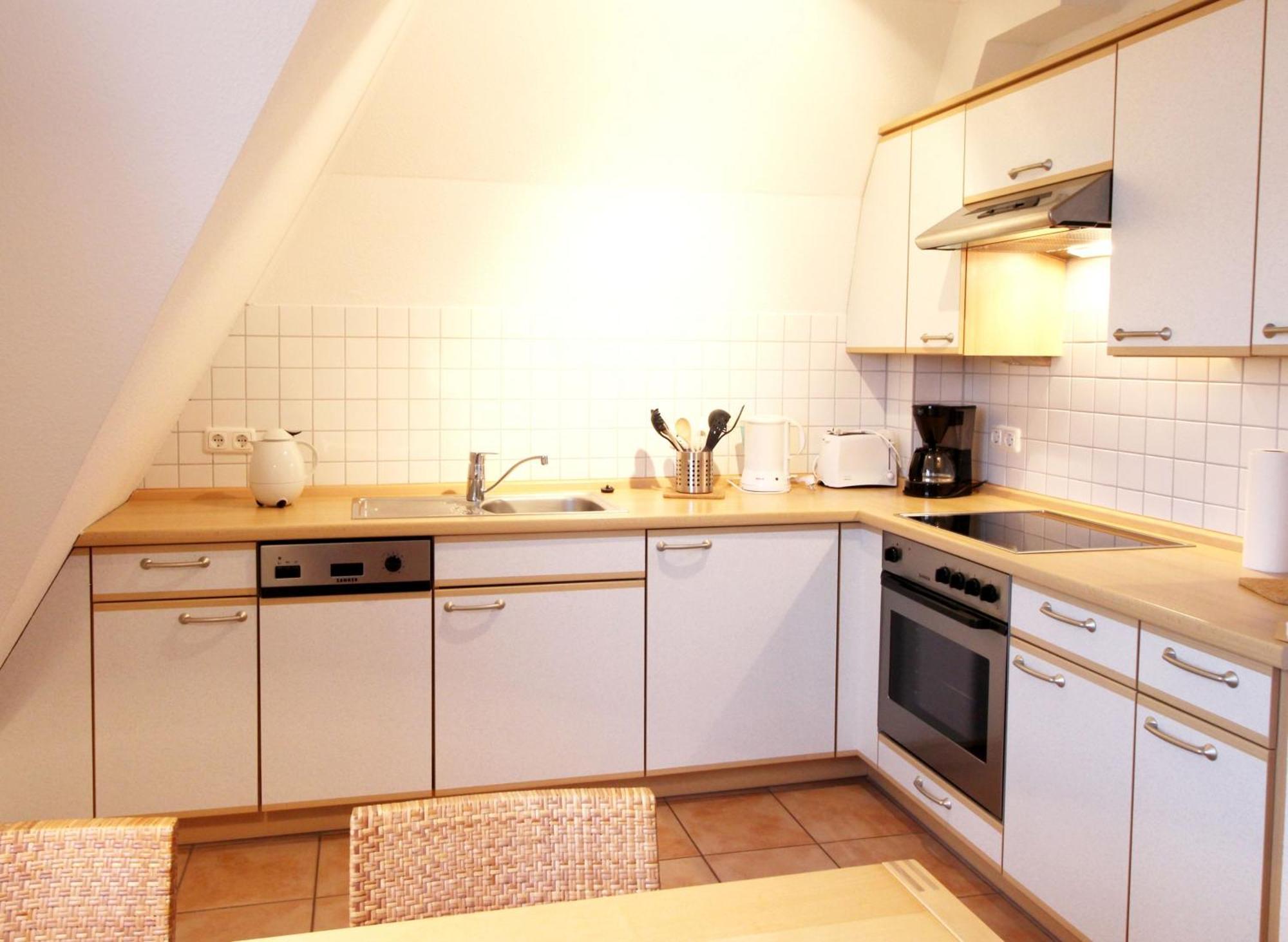 Hafenhaeuser Breege - Ferienwohnung 9 Strandlaeufer 외부 사진