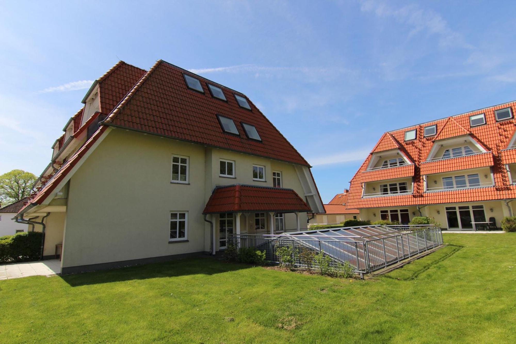 Hafenhaeuser Breege - Ferienwohnung 9 Strandlaeufer 외부 사진