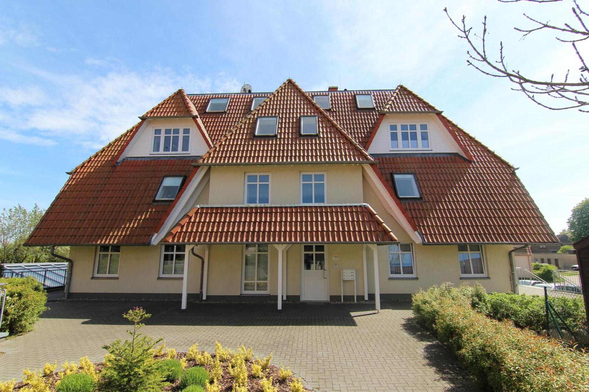 Hafenhaeuser Breege - Ferienwohnung 9 Strandlaeufer 외부 사진